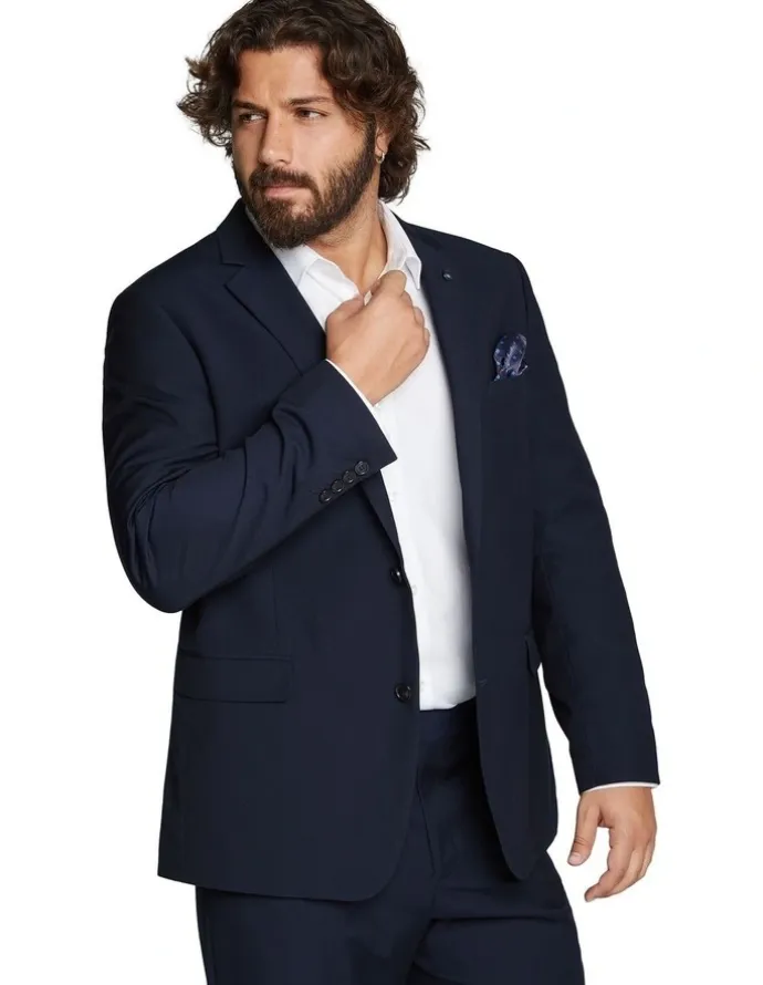 Johnny Bigg Raymond 2B Suit Jacket in Navy