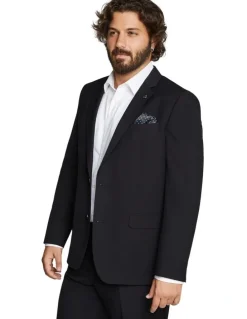 Johnny Bigg Raymond 2B Suit Jacket in Black