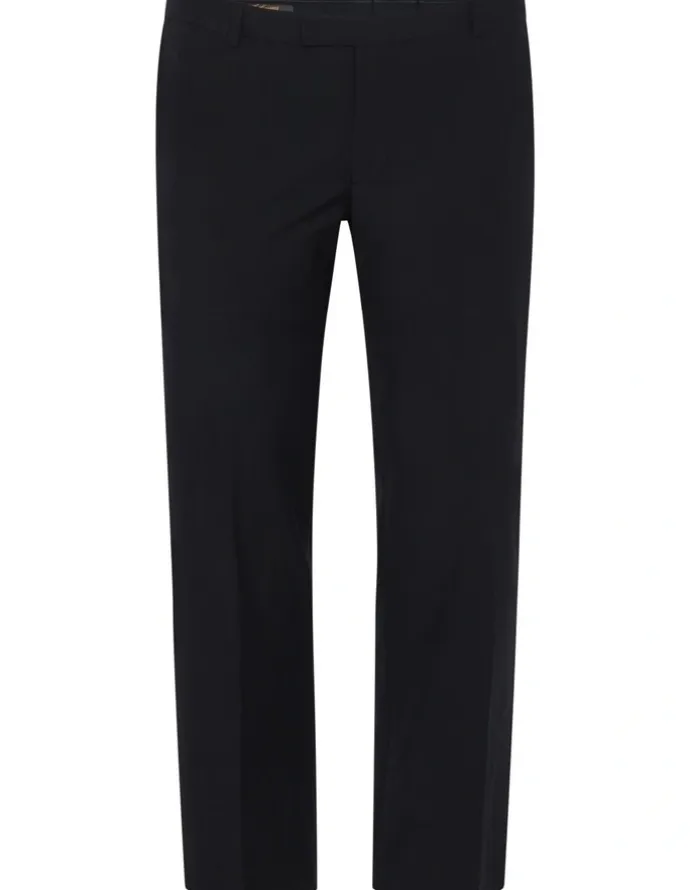 Johnny Bigg Raymond Elastic Pant in Black