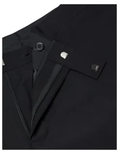 Johnny Bigg Raymond Elastic Pant in Black