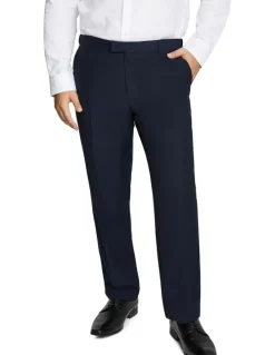 Johnny Bigg Raymond Elastic Pant in Navy