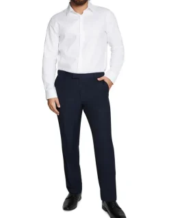 Johnny Bigg Raymond Elastic Pant in Navy