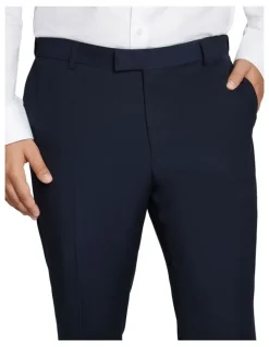 Johnny Bigg Raymond Elastic Pant in Navy