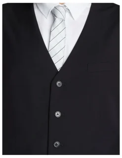 Johnny Bigg Raymond Waistcoat in Black