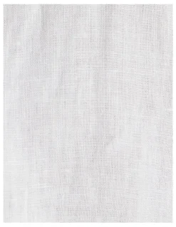 Johnny Bigg Resort Relaxed Fit Linen Shirt in White