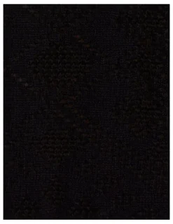 Johnny Bigg Rombus Knit Shirt in Black