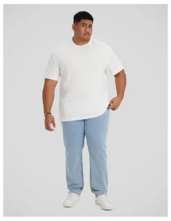 Johnny Bigg Ronnie Tapered Fit Jean in Ice Blue