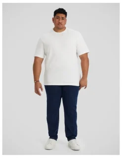 Johnny Bigg Ronnie Tapered Fit Jeans in Indigo