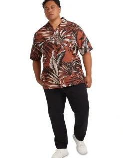 Johnny Bigg Shadows Relaxed Fit Shirt in Multi