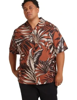Johnny Bigg Shadows Relaxed Fit Shirt in Multi