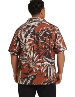 Johnny Bigg Shadows Relaxed Fit Shirt in Multi