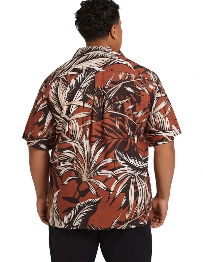 Johnny Bigg Shadows Relaxed Fit Shirt in Multi