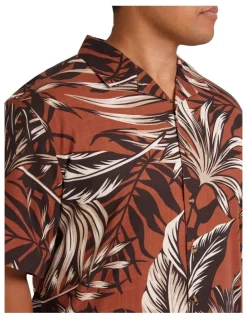 Johnny Bigg Shadows Relaxed Fit Shirt in Multi