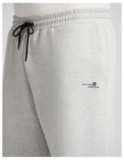 Johnny Bigg Tech Straight Track Pant in Grey Marle