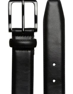 Johnny Bigg The Arlington Black Genuine Leather Belt