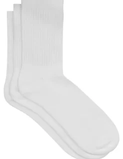 Johnny Bigg Tube Sock 3 Pack in White