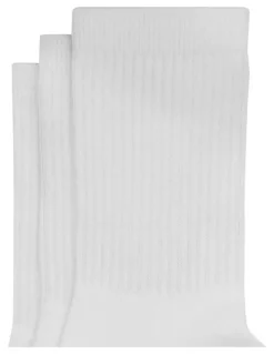 Johnny Bigg Tube Sock 3 Pack in White