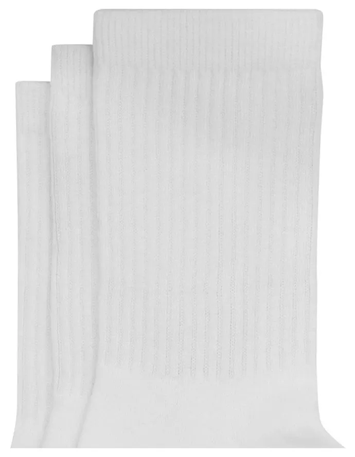 Johnny Bigg Tube Sock 3 Pack in White