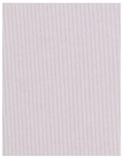 Johnny Bigg Essential Rib Singlet in White