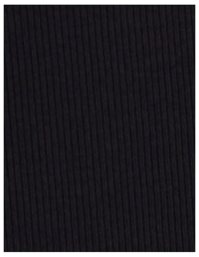 Johnny Bigg Essential Rib Singlet in Black