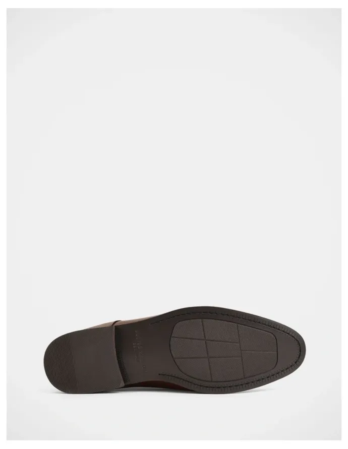 Julius Marlow Axiom Shoes in Cognac