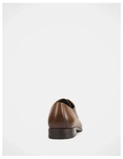 Julius Marlow Axiom Shoes in Cognac