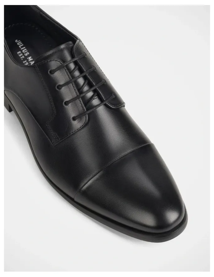 Julius Marlow Axiom Shoes in Black