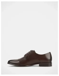 Julius Marlow Axiom Shoes in Mocha