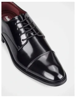 Julius Marlow Bay Dress Shoe in Black Patent