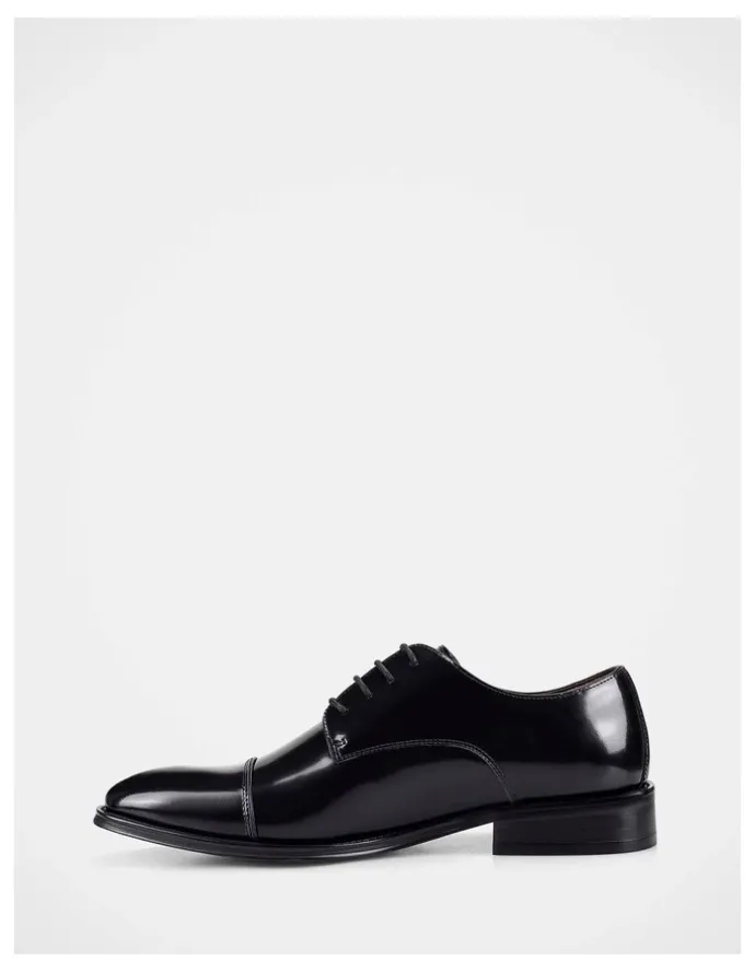 Julius Marlow Bay Dress Shoe in Black Patent