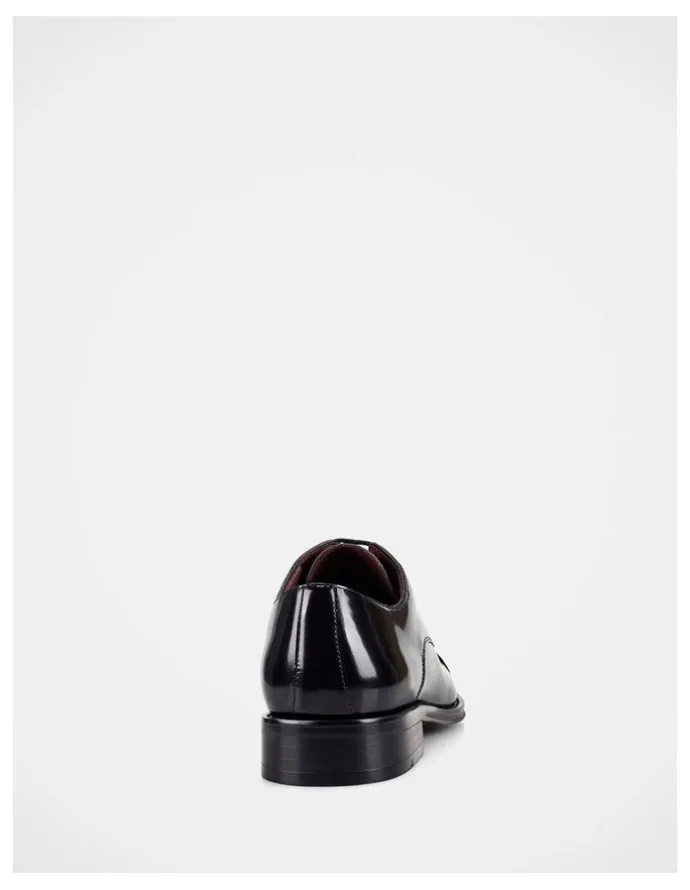 Julius Marlow Bay Dress Shoe in Black Patent