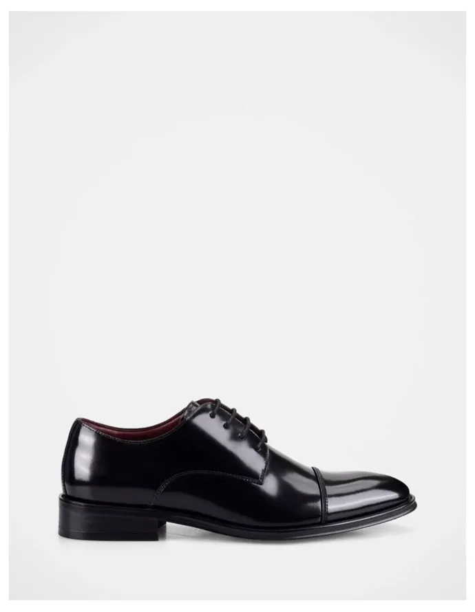 Julius Marlow Bay Dress Shoe in Black Patent