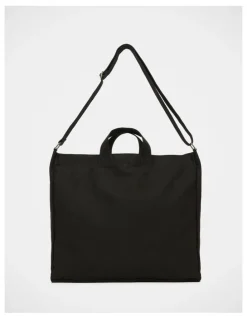 Julius Marlow Canvas Tote Bag in Black