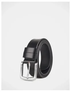 Julius Marlow Casual Belt In Black