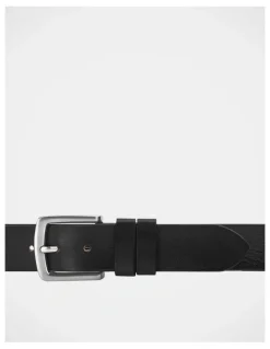 Julius Marlow Casual Belt In Black