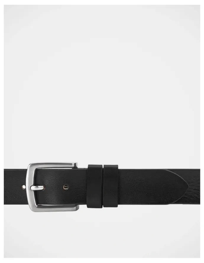 Julius Marlow Casual Belt In Black
