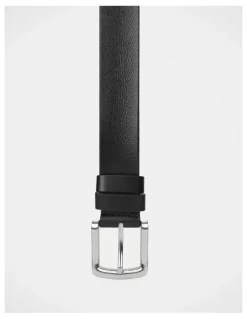 Julius Marlow Casual Belt In Black