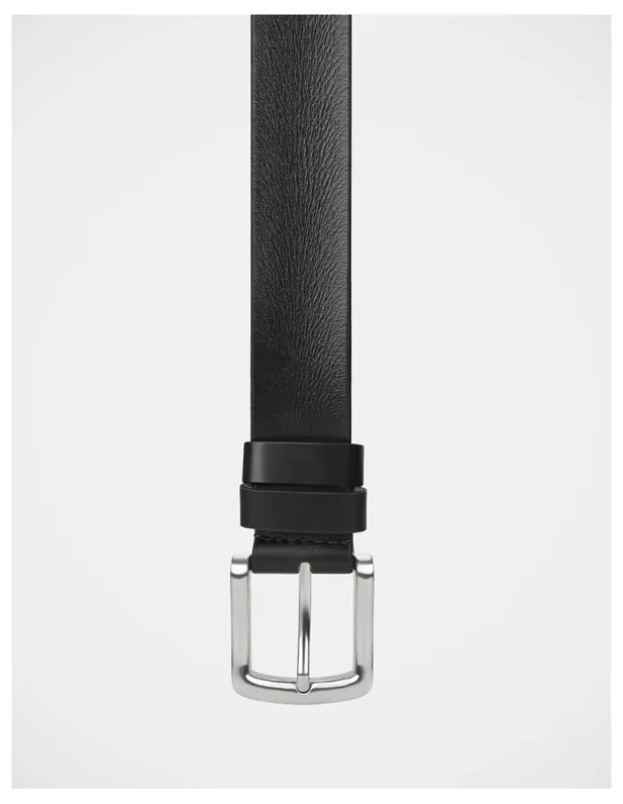 Julius Marlow Casual Belt In Black