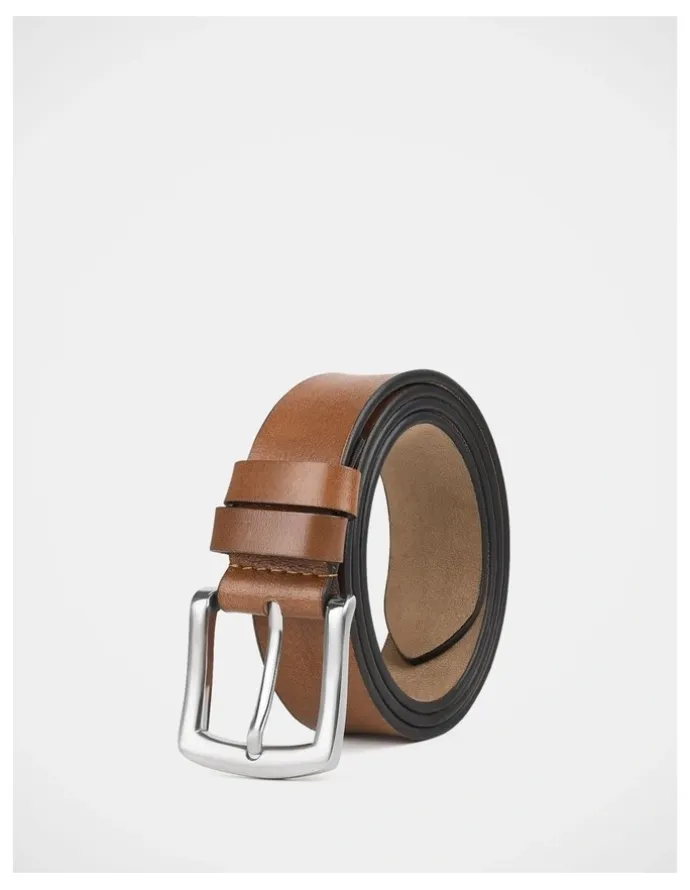 Julius Marlow Casual Belt In Mocha