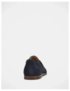 Julius Marlow Coupe Shoes in Ocean Suede