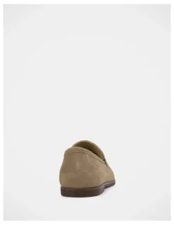 Julius Marlow Coupe Shoes in Mushroom Suede