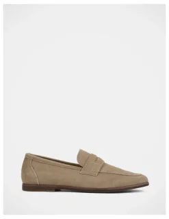 Julius Marlow Coupe Shoes in Mushroom Suede