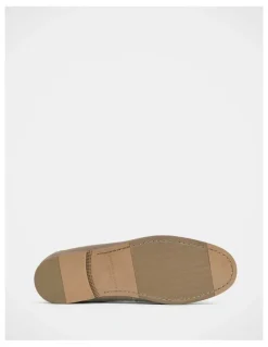 Julius Marlow Coupe Shoes in Mushroom Suede