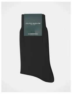 Julius Marlow Dress Socks in Black