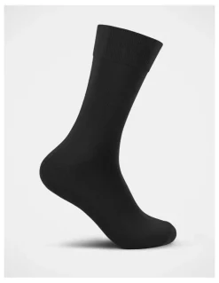 Julius Marlow Dress Socks in Black