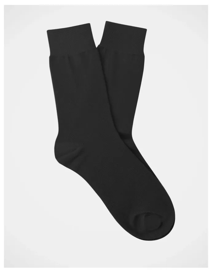 Julius Marlow Dress Socks in Black