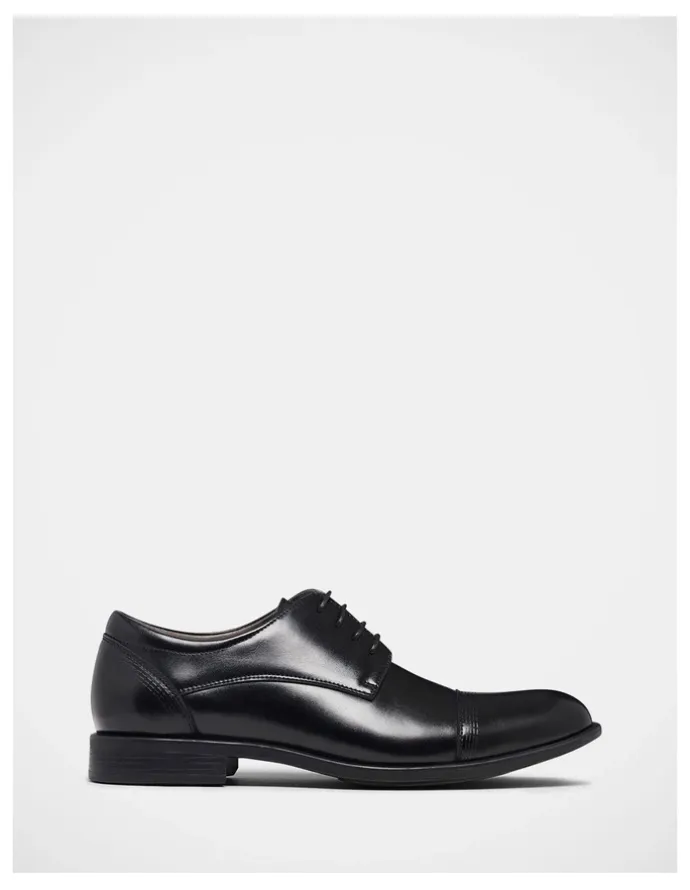 Julius Marlow Expand Lace Up Formal Dress Shoe in Black