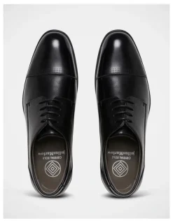 Julius Marlow Expand Lace Up Formal Dress Shoe in Black