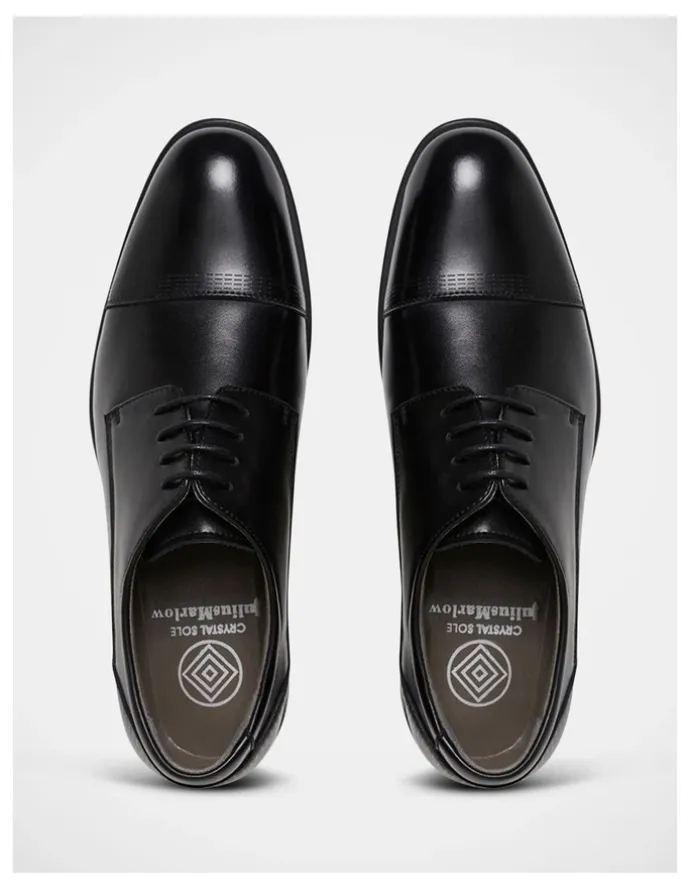 Julius Marlow Expand Lace Up Formal Dress Shoe in Black