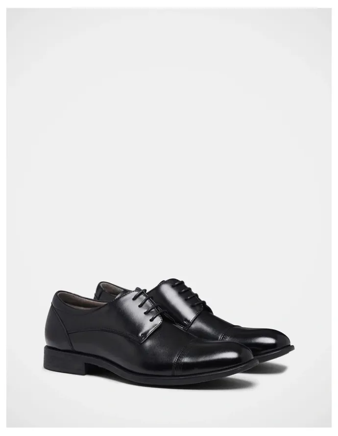 Julius Marlow Expand Lace Up Formal Dress Shoe in Black